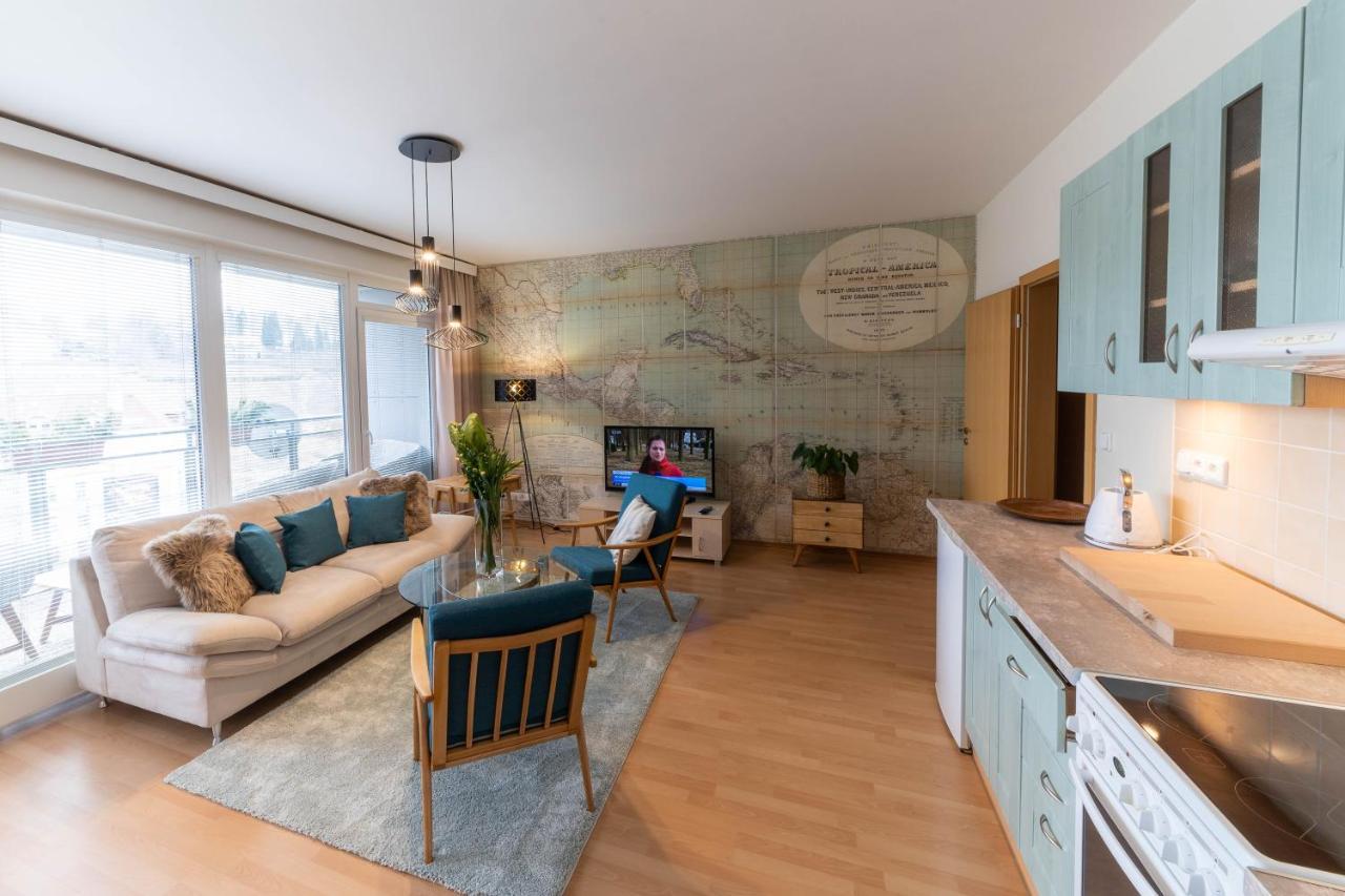 Apartman Lipa Либерц Экстерьер фото
