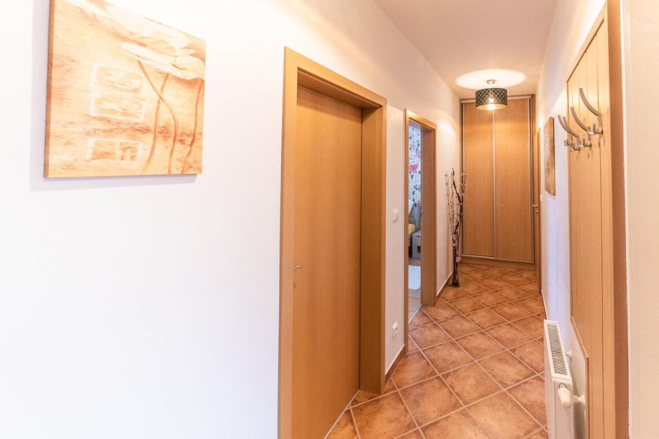 Apartman Lipa Либерц Экстерьер фото