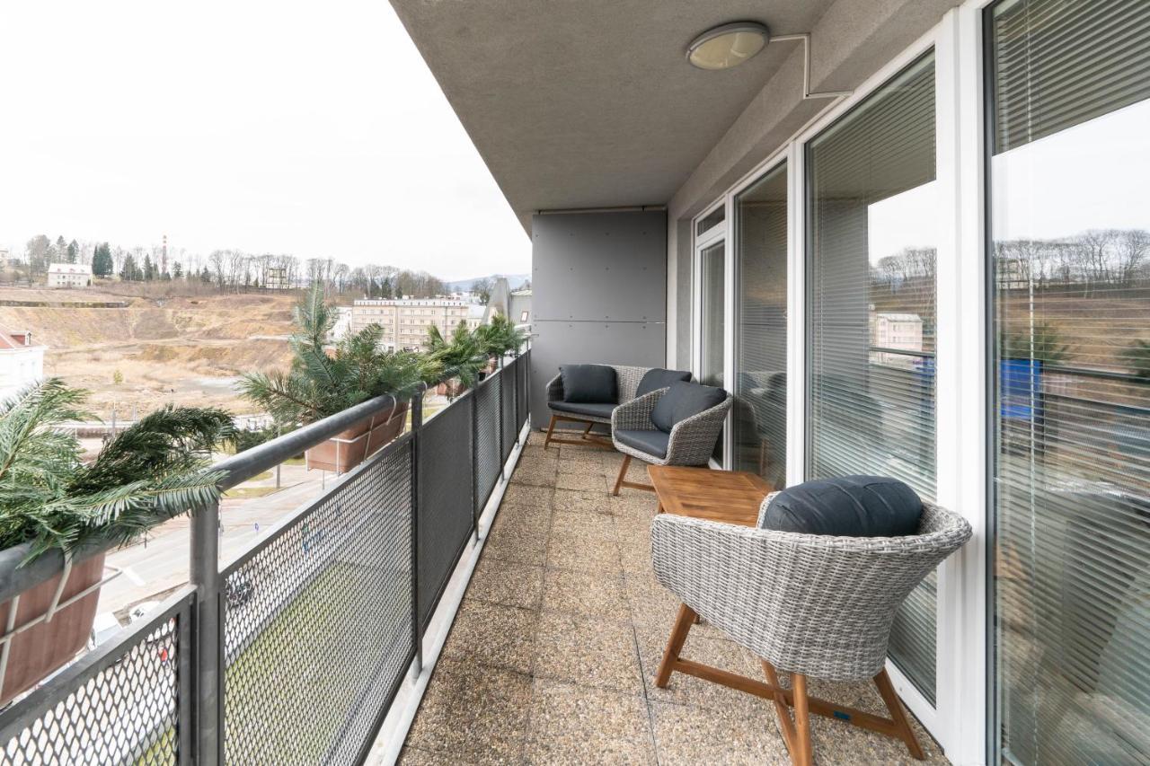Apartman Lipa Либерц Экстерьер фото